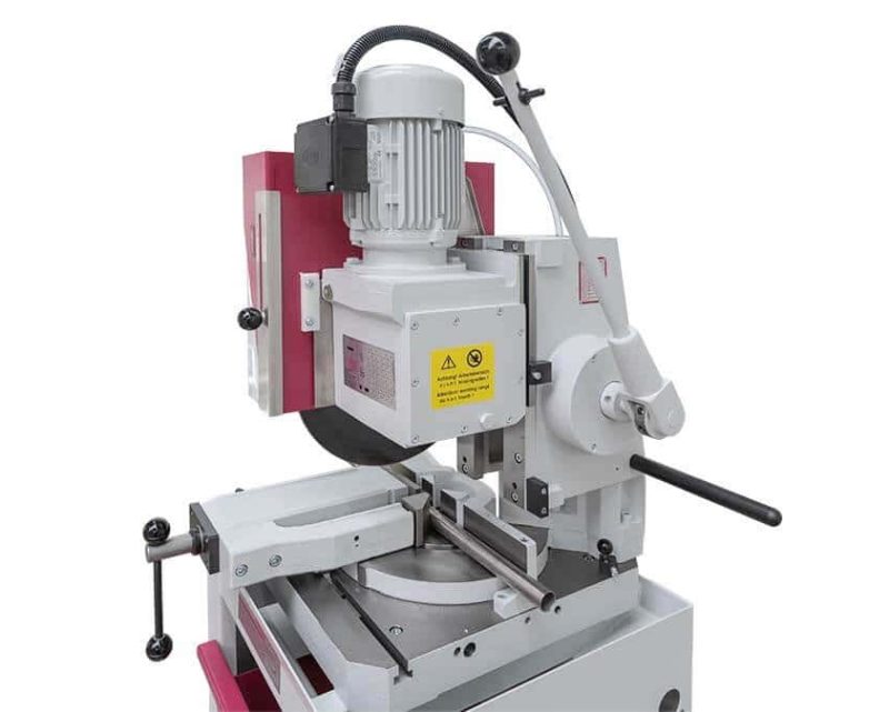 BEHRINGER_EISELE Cirkelzaagmachine type VMS 350 (1)