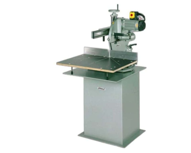 Graule afkort- en verstekzaagmachine