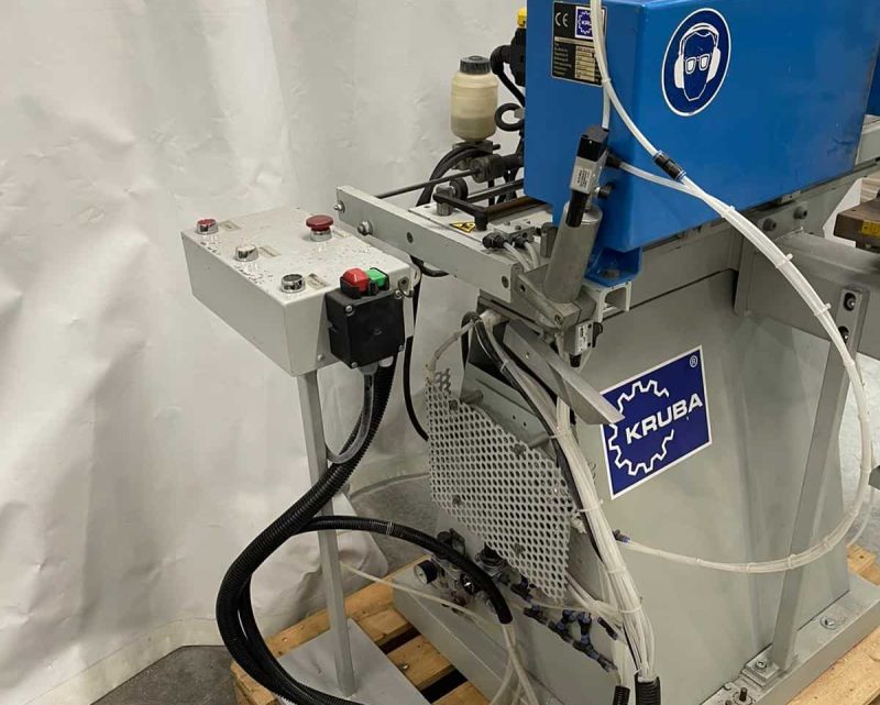 KRUBA Kopsfreesmachine AKF-6 300 (Gebruikt) (2)