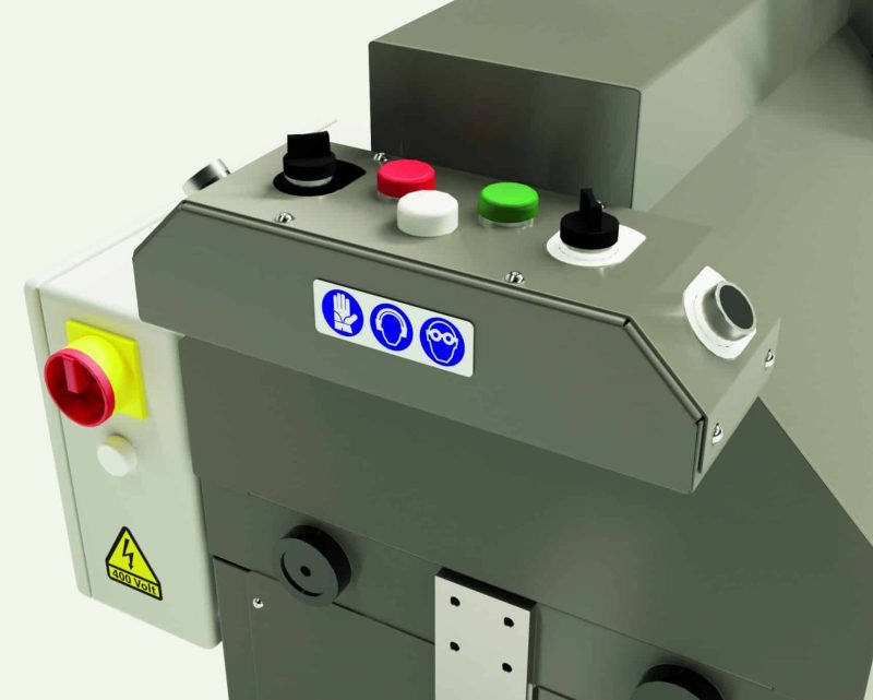 PERTICI Automatische Afkortzaagmachine type BS 772 (1)