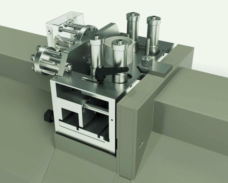 PERTICI Automatische Afkortzaagmachine type BS 772 (2)