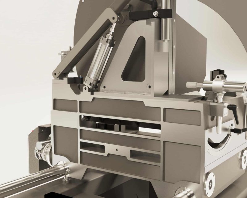 PERTICI Dubbele Verstekzaagmachine type 500