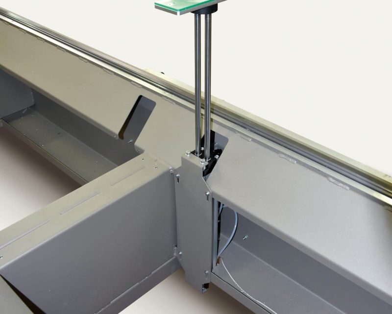 PERTICI Dubbele Verstekzaagmachine type 550 TSE (2)