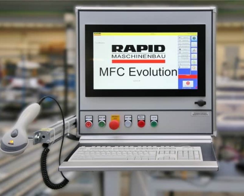 RAPID CNC Zaag- en Bewerkingscentrum type MFC Evolution (3)