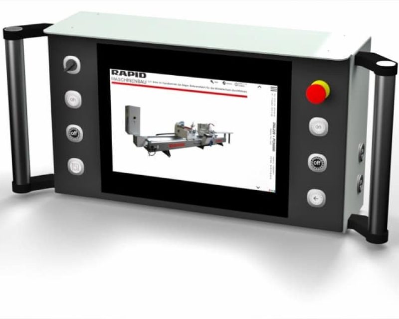 RAPID Dubbele Verstekzaagmachine type DGL 220 (1)