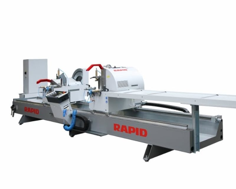 RAPID Dubbele Verstekzaagmachine type DGL 220 (2)