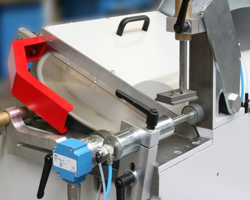 RAPID Dubbele Verstekzaagmachine type DGL 220 (3)