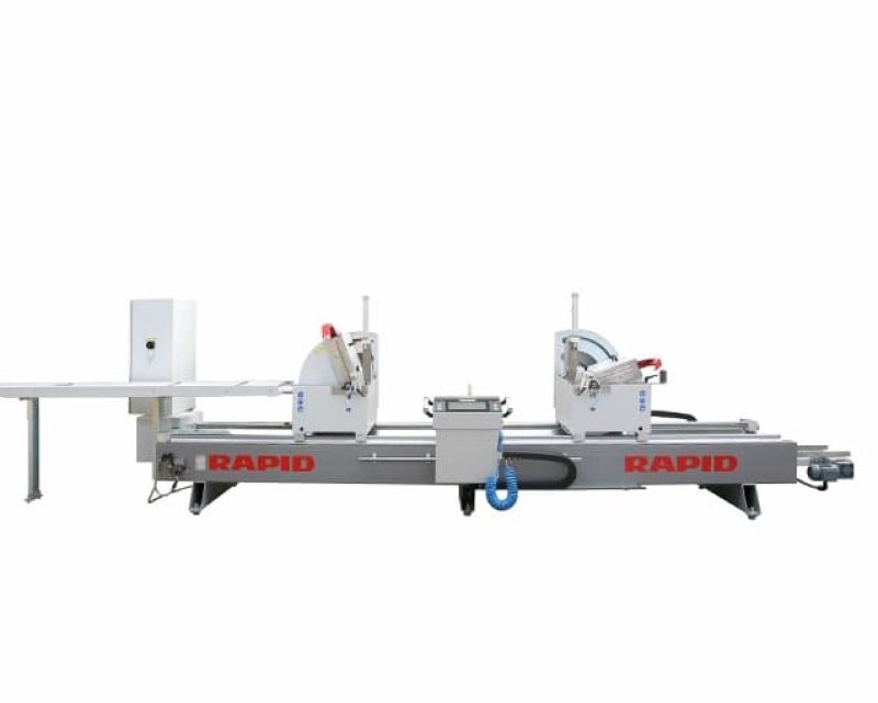 RAPID Dubbele Verstekzaagmachine type DGL 220 (4)
