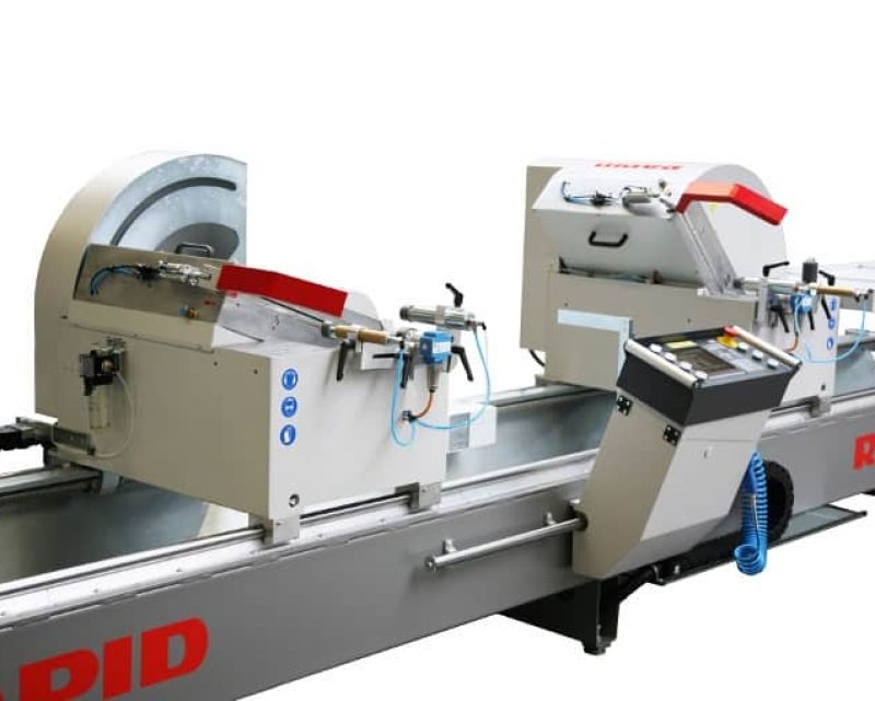 RAPID Dubbele Verstekzaagmachine type DGL 220 (6)