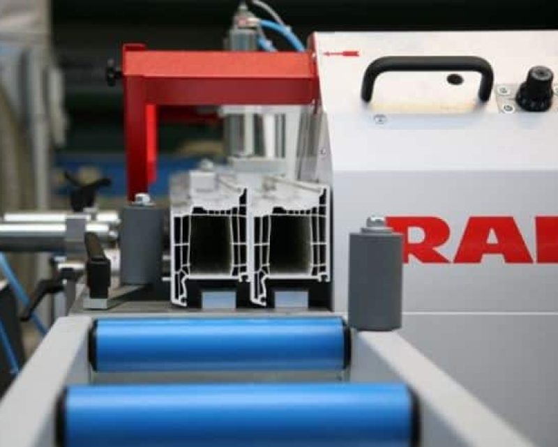 RAPID Dubbele Verstekzaagmachine type DGL 250 (1)