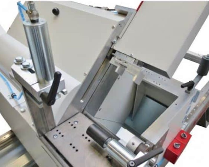 RAPID Dubbele Verstekzaagmachine type DGL 250 (2)