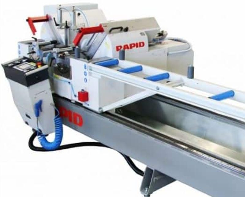 RAPID Dubbele Verstekzaagmachine type DGL 250 (5)