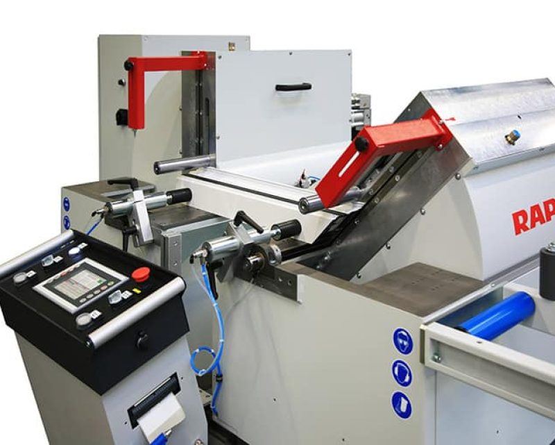 RAPID Dubbele Verstekzaagmachine type DGL 260 (1)