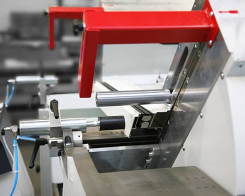 RAPID Dubbele Verstekzaagmachine type DGL 260 (2)