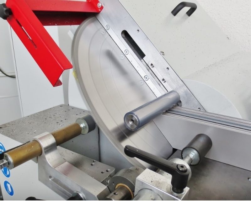 RAPID Dubbele Verstekzaagmachine type DGL 260 (3)