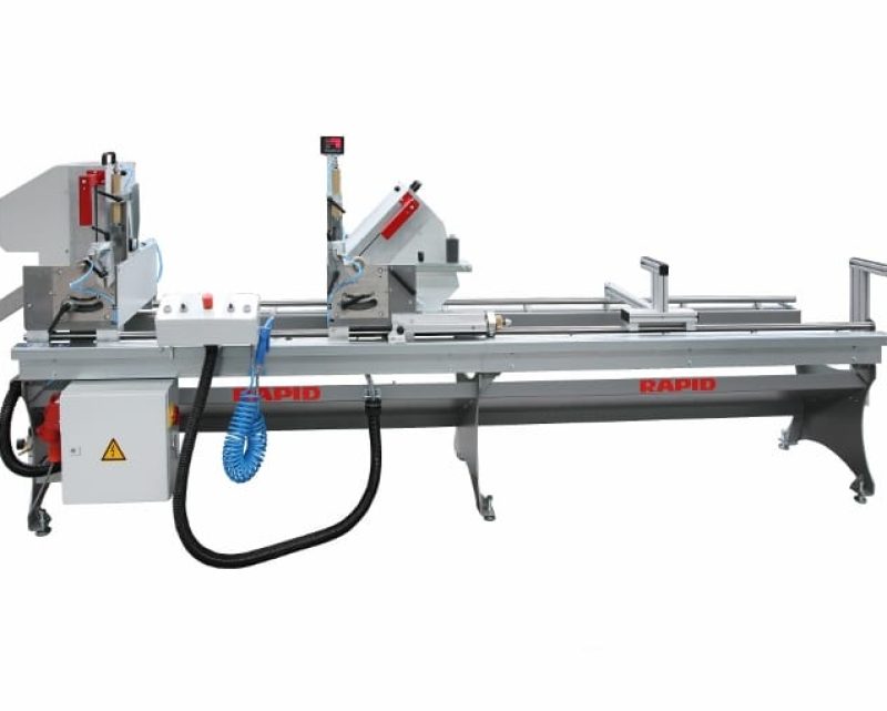 RAPID Dubbele Verstekzaagmachine type DGS 200 (1)