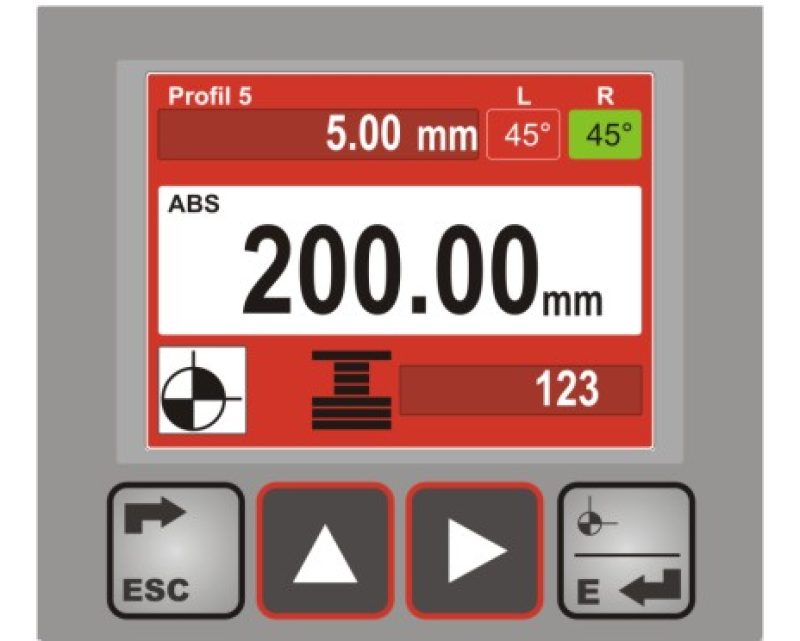 RAPID Dubbele Verstekzaagmachine type DGS 200 (2)