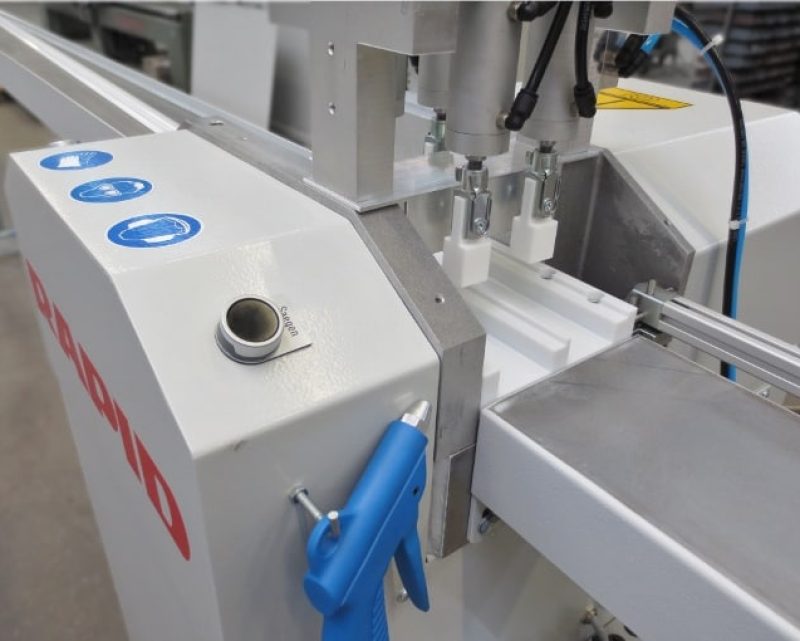 RAPID Glaslijstenzaagmachine type GLI (3)