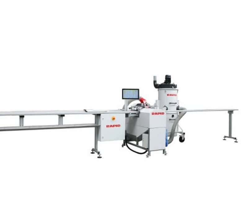 RAPID Glaslijstenzaagmachine type GLX 250 (2)