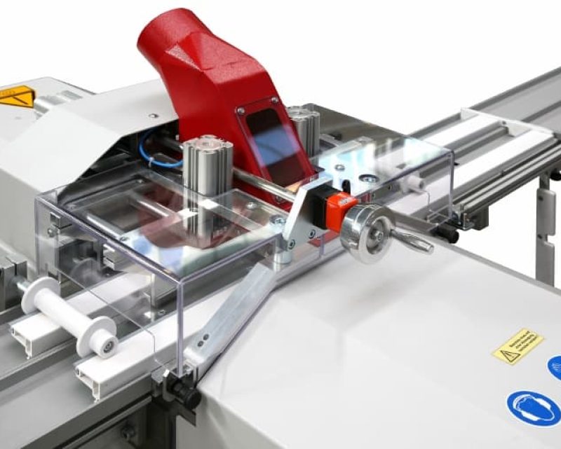 RAPID Glaslijstenzaagmachine type GLX 250 (3)