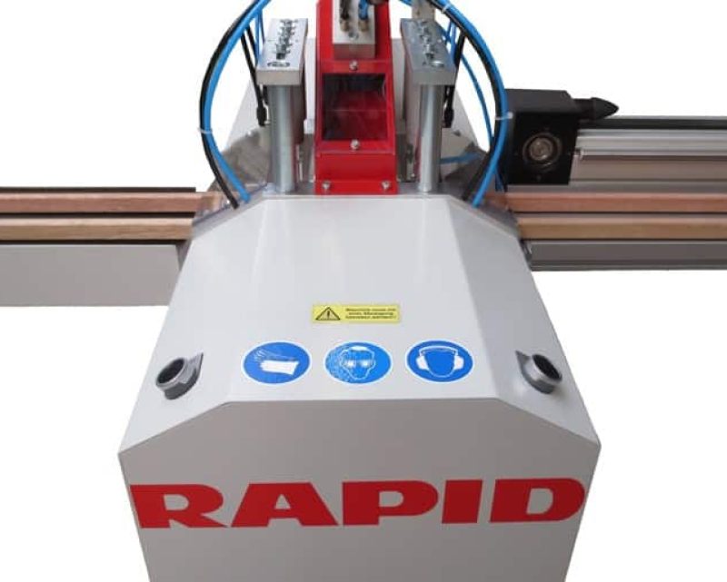 RAPID Glaslijstenzaagmachine type GLX (3)