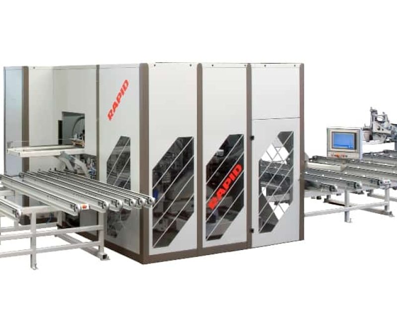 RAPID Zaag- en Bewerkingscentrum type Alustar (1)