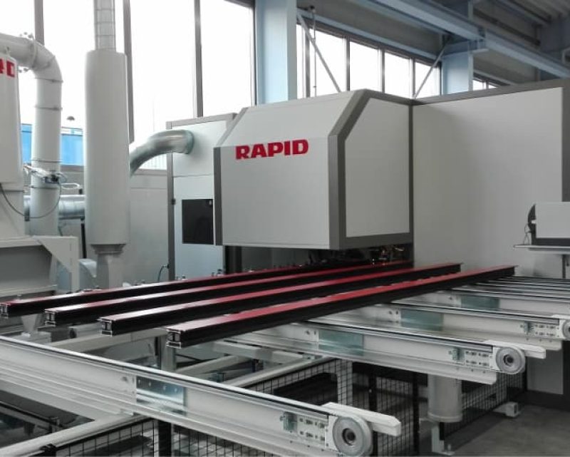 RAPID Zaag- en Bewerkingscentrum type Alustar (4)