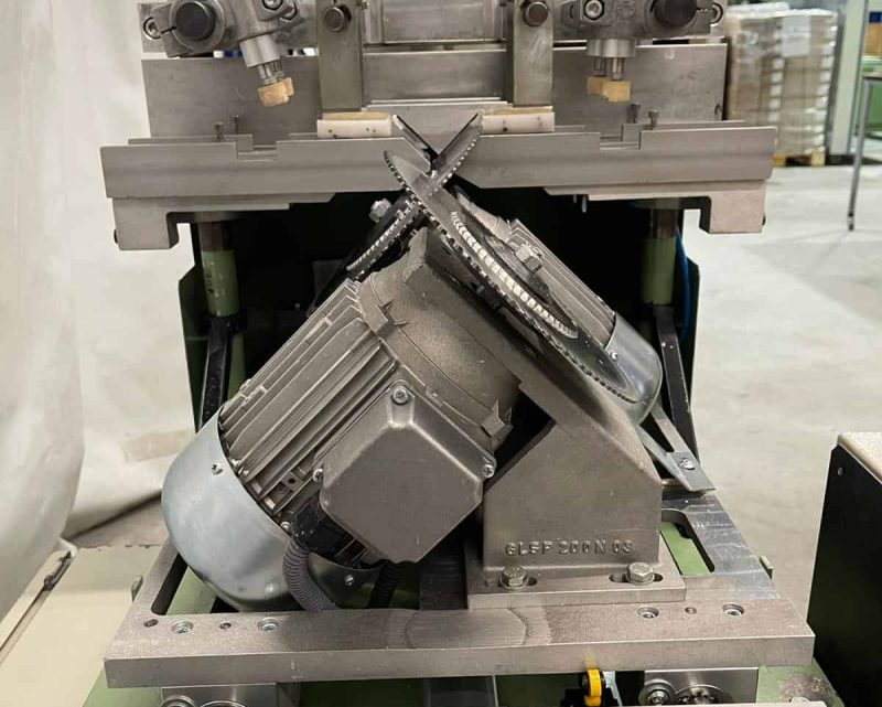 URBAN Glaslijstenzaagmachine GLS 200 P (gebruikt) (3)