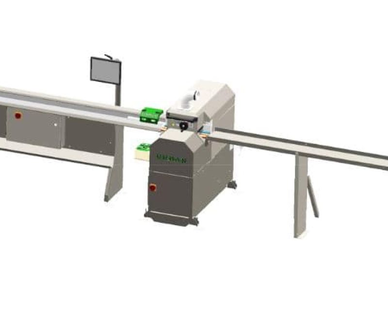 URBAN Glaslijstenzaagmachine GLS 200 S (2)